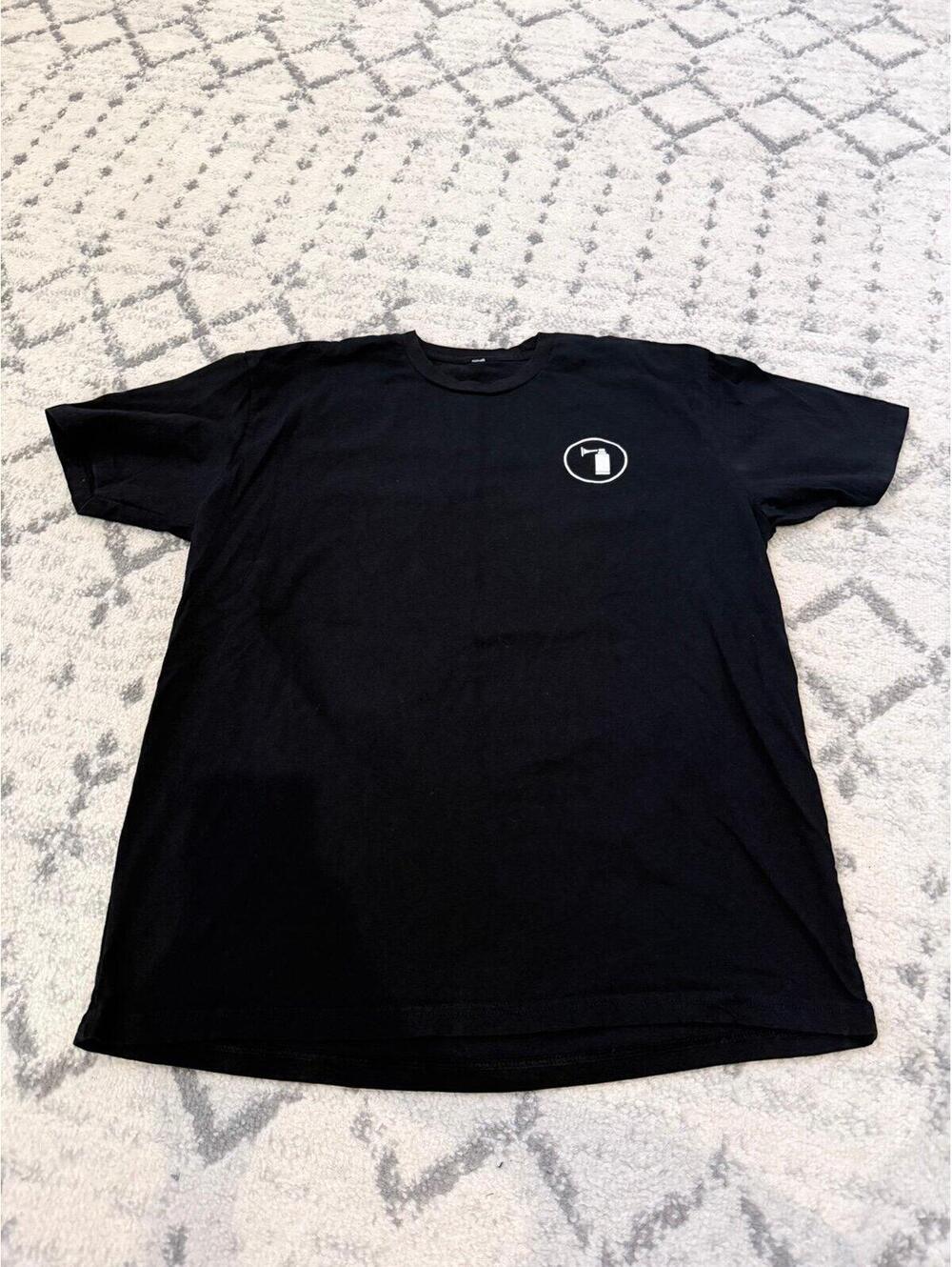 210 Lance Black Graphic T-Shirt